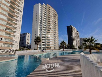 Departamento en arriendo mensual en Dario Salas, Coquimbo - 3 dormitorios, 2 baños