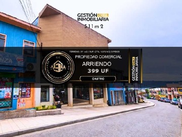 Local Comercial en arriendo mensual en Arriendo centro de castro (155785), Castro - 2 baños