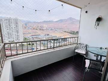 Departamento en venta en Av. Cerro paranal, Antofagasta - 2 dormitorios, 2 baños