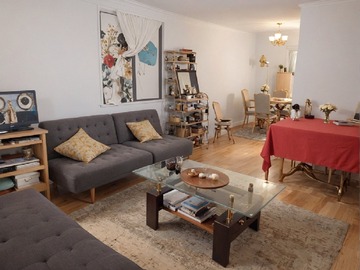 Departamento en venta en Entre los tres Antonio con Ezequiel Fernández, Ñuñoa - 2 dormitorios, 1 baño