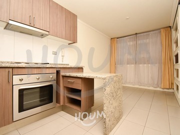 Departamento en venta en Francisco Zelada, Estación Central - 1 dormitorio, 1 baño