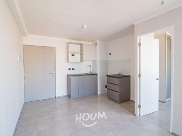 Departamento en arriendo mensual en Avenida Cinco, Cerrillos - 1 dormitorio, 1 baño