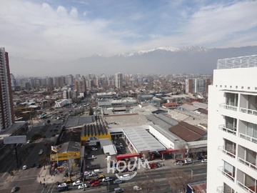 Departamento en venta en Avenida Manuel Antonio Matta, Santiago - 1 dormitorio, 1 baño