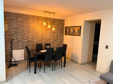 Departamento en arriendo mensual en Amoblado - Moderno Depto con gran amplitud (177496), Temuco - 3 dormitorios, 2 baños