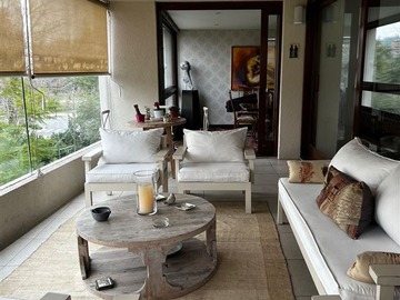 Departamento en venta en Plaza Turquía, Vitacura - 3 dormitorios, 5 baños