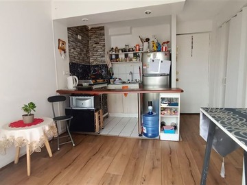 Departamento en venta en Klg catredral esq almirante barroso, Santiago - 1 dormitorio, 1 baño
