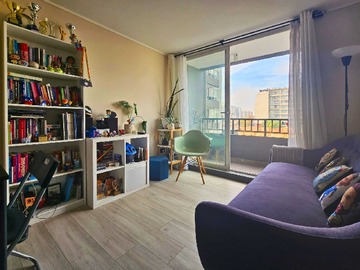 Departamento en venta en 1 D / 1 B de 36m2 + 1 Estac, año 2023 (183952), Ñuñoa - 1 dormitorio, 1 baño