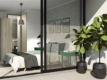 Departamento en venta en Avenida Rodrigo de Araya// Avenida Marathon, Ñuñoa - 2 dormitorios, 2 baños