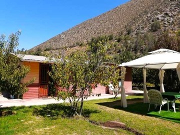 Terreno en venta en Vendo Parcela Valle del Elqui/Casa y Cabaña (84522), Vicuña - 3 dormitorios, 2 baños