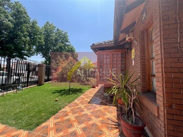 Casa en venta en Rojas magallanes, alicahue, La Florida - 5 dormitorios, 3 baños