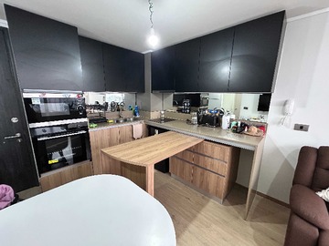 Departamento en venta en Moderno Depto 2D+1B seminuevo (171253), La Cisterna - 2 dormitorios, 1 baño