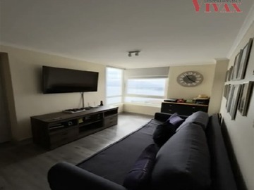 Departamento en venta en Costa de Montemar, Concón - 3 dormitorios, 3 baños