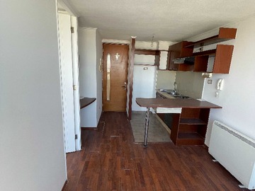 Departamento en venta en Se vende depto Metro Cal y Canto (72881), Santiago - 1 dormitorio, 1 baño