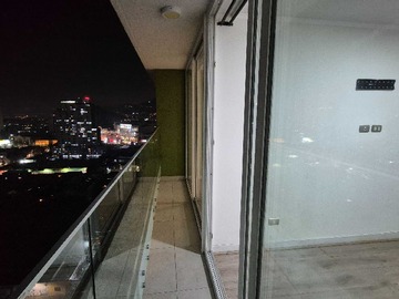 Departamento en arriendo mensual en Lindo Depto 1D1B | Rivera 1370 Piscina y Quincho (107550), Independencia - 1 dormitorio, 1 baño