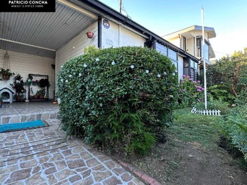 Casa en venta en Amplia casa en villa icalma (140003), San Pedro de la Paz - 4 dormitorios, 2 baños