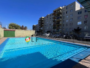 Departamento en venta en Residencial y equipado, piscina, vista (96292), Conchalí - 3 dormitorios, 2 baños