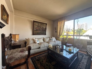 Departamento en venta en Julio zegers, pedro torres, Ñuñoa - 3 dormitorios, 2 baños