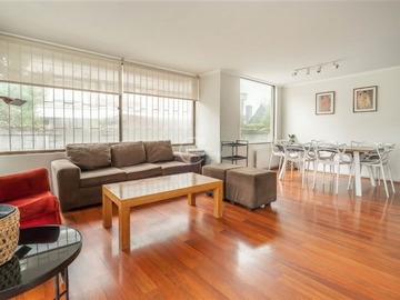 Departamento en venta en Sport Frances, Vitacura - 3 dormitorios, 3 baños