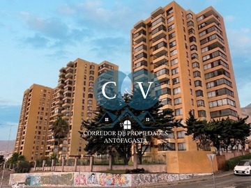 Departamento en venta en Altos del Mar 1001, Antofagasta, Región de Antofagasta 1240000, Chile, Antofagasta - 3 dormitorios, 2 baños
