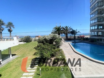 Departamento en venta en Departamento doña anita 3d/2b 1e avenida del mar, La Serena - 3 dormitorios, 2 baños