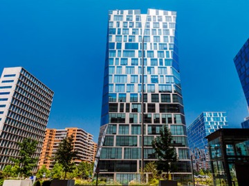 Oficina en arriendo mensual en Edificio alto el plomo, Las Condes - 3 dormitorios, 3 baños