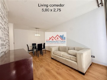 Departamento en venta en MA - Manuel Rodríguez con san Pablo 2D 2B Est y bodega 53/55m2, Santiago - 2 dormitorios, 2 baños