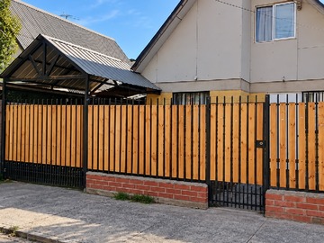 Casa en arriendo mensual en Gómez Ramírez 357, El Monte, Región Metropolitana de Santiago 9810000, Chile, El Monte - 4 dormitorios, 1 baño