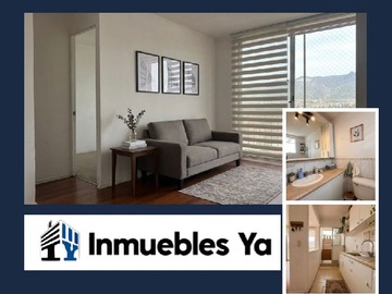Departamento en arriendo mensual en Buena distribución | GC atractivo (174256), Quilicura - 3 dormitorios, 1 baño