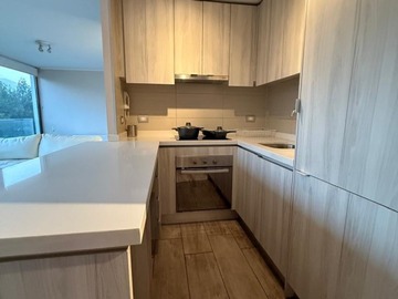 Departamento en arriendo mensual en Pocuro - los leones, Providencia - 1 dormitorio, 1 baño