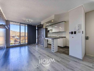 Departamento en venta en Avenida San Carlos, Puente Alto - 3 dormitorios, 2 baños