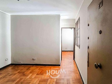 Departamento en venta en Merced, Santiago - 1 dormitorio, 1 baño