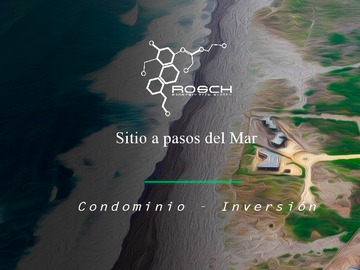 Terreno en venta en Punta de Lobos. Pichilemu, Pichilemu