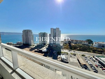 Departamento en venta en Viña del Mar, Reñaca, Viña del Mar - 3 dormitorios, 3 baños