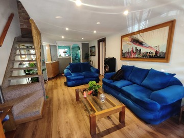 Casa en venta en Moderna Vivienda con Excelente Conectividad (150837), Puente Alto - 3 dormitorios, 2 baños