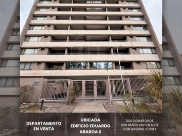 Departamento en venta en Edificio abaroa ii, Calama - 2 dormitorios, 2 baños