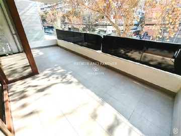 Departamento en venta en Marchant Pereira con Dario Urzua, Providencia - 3 dormitorios, 3 baños