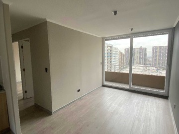 Departamento en arriendo mensual en Arriendo acogedor dpto 1/1b metro lo ovalle (71258), La Cisterna - 1 dormitorio, 1 baño