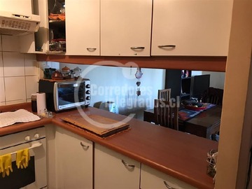 Departamento en venta en Vergara / Toesca, Santiago - 1 dormitorio, 1 baño