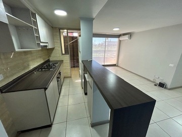 Departamento en arriendo mensual en Cumbres san miguel, sector oriente, cercano a ucm e inacap, Talca - 3 dormitorios, 1 baño