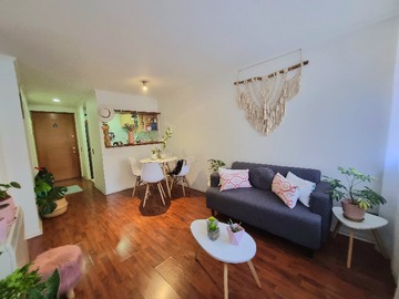 Venta / Departamento / Santiago