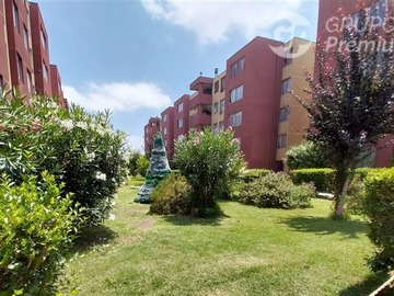 Departamento en venta en Monterrey con Roma, Conchalí - 2 dormitorios, 1 baño