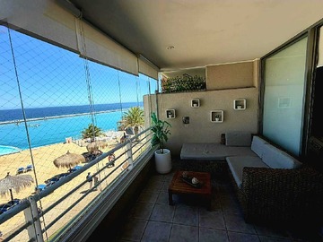 Departamento en venta en 2 dormitorios 2 baños (amoblado) (157391), Algarrobo - 2 dormitorios, 2 baños