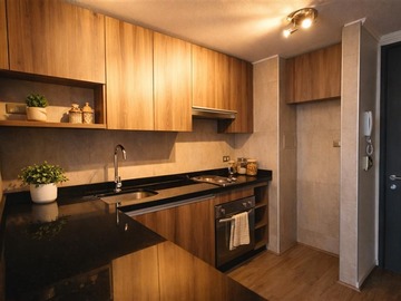 Departamento en venta en Escuela Agrícola 1710, Macul - 1 dormitorio, 1 baño