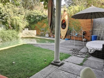 Casa en arriendo mensual en Pedro de valdivia norte, Providencia - 4 dormitorios, 2 baños