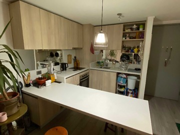 Departamento en venta en DPTO 1D1B con terraza- Av Italia (173392), Ñuñoa - 1 dormitorio, 1 baño
