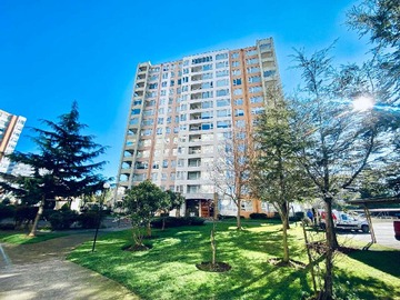 Departamento en venta en Amplio y luminoso departamento en condominio (112552), Temuco - 3 dormitorios, 2 baños