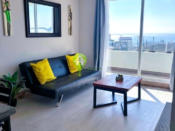 Departamento en venta en Las Pimpinelas, Concón - 2 dormitorios, 2 baños