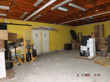 Venta / Bodega / Santiago