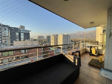 Departamento en venta en Nuncio Laghi / Metro Plaza Egaña, Ñuñoa - 3 dormitorios, 2 baños