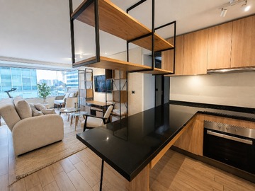 Departamento en arriendo mensual en avenida las condes 10415, Las Condes - 2 dormitorios, 2 baños